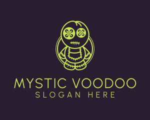 Scary Voodoo Doll logo