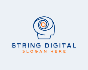 Digital Artificial Intelligence logo design