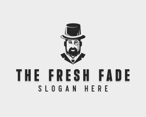 Fashion Gentleman Tailoring logo design