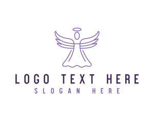 Holy Angel Wing  logo