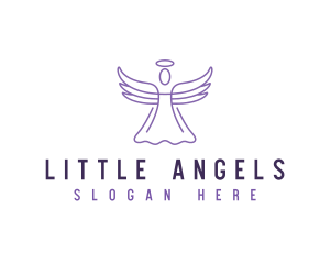 Holy Angel Wing  logo design