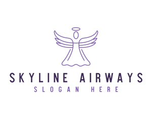 Holy Angel Wing  logo