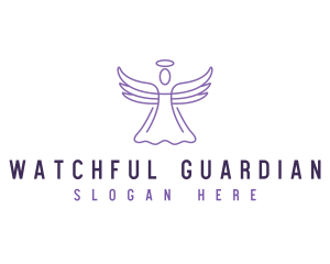 Holy Angel Wing  logo design