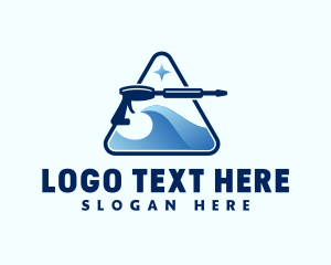 Clean Pressure Washing logo