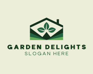 Home Agricultural Gardening logo design