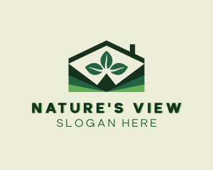 Home Agricultural Gardening logo design