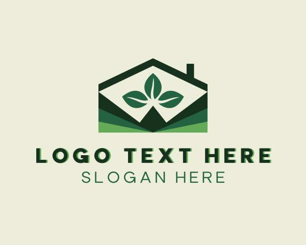 Grass Cutting logo example 2