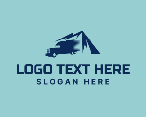 Mountain Cargo Truck logo