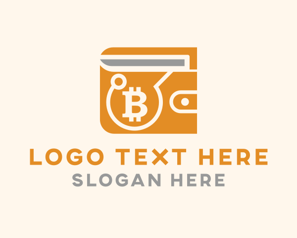 Bitcoin logo example 1