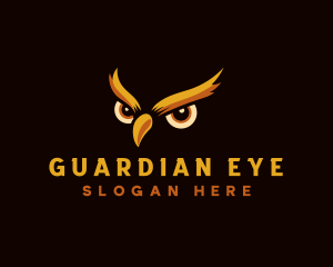 Owl Eyes Safari logo design