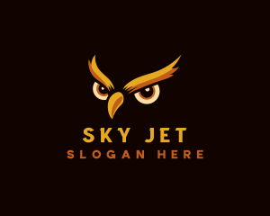 Owl Eyes Safari logo