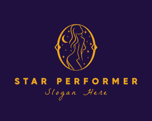 Astral Naked Woman logo
