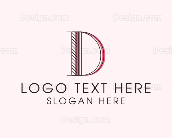 Brand Firm Letter D Logo