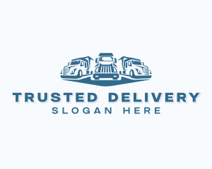 Truck Logistics Vehicle logo design