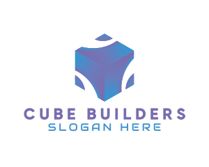 3D Technology Cube Company logo