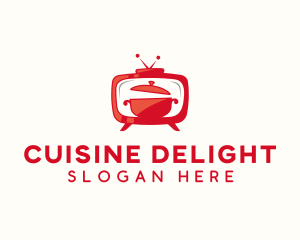 Cooking TV Show logo design