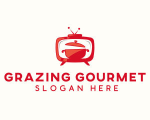 Cooking TV Show logo design