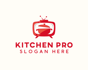 Cooking TV Show logo design