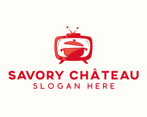 Cooking TV Show logo design