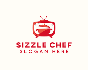 Cooking TV Show logo design