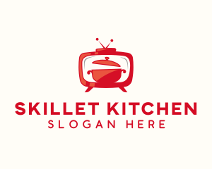 Cooking TV Show logo design