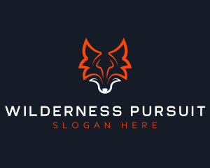 Wild Fox Hunting logo design