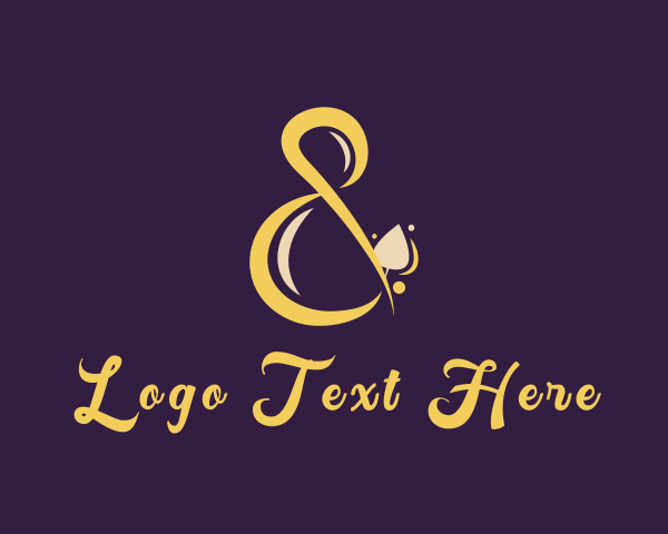 Ligature logo example 1