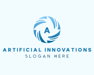 Artificial Intelligence Programming logo design