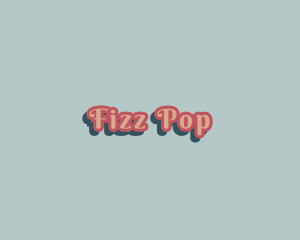 Feminine Pop Script logo design