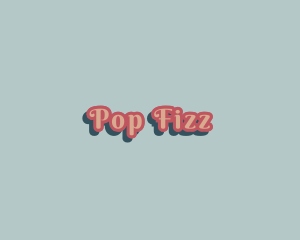 Feminine Pop Script logo design