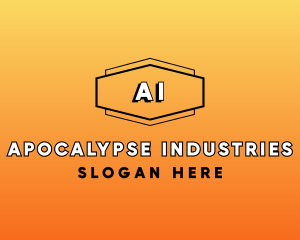 Industrial Construction Builder logo design
