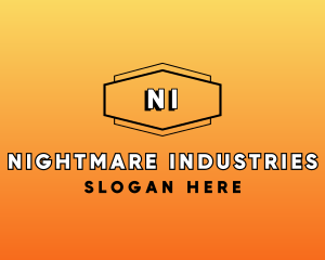 Industrial Construction Builder logo design