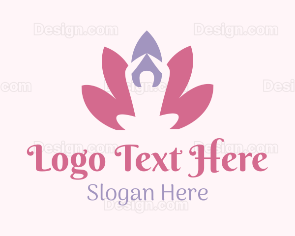 Feminine Lotus Yoga Massage Logo