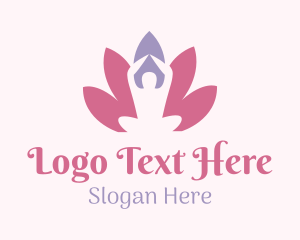 Feminine Lotus Yoga Massage   logo