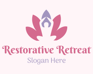 Feminine Lotus Yoga Massage   logo