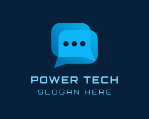 Cyber Messaging Chat App logo