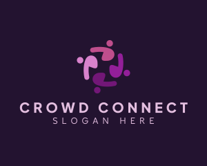 Human Crowd Society logo