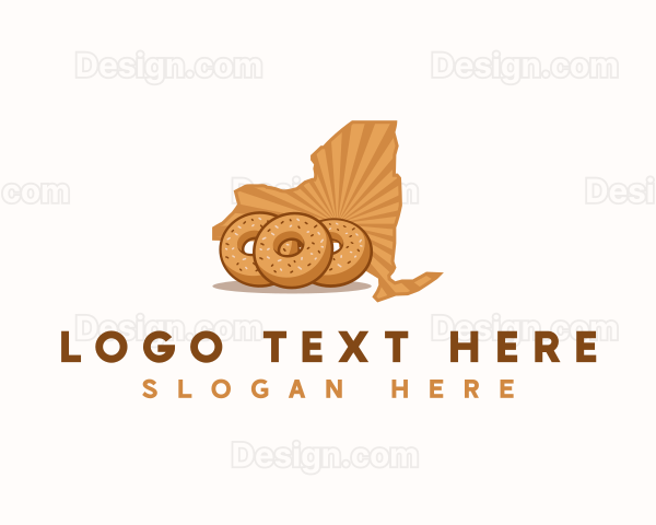 New York Bagel Bread Logo