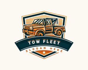 Tow Truck Logistics logo