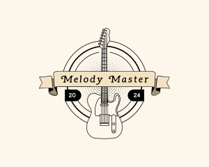 Rockstar Musician Guitar logo