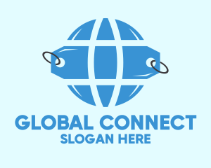 Price Tag Globe logo