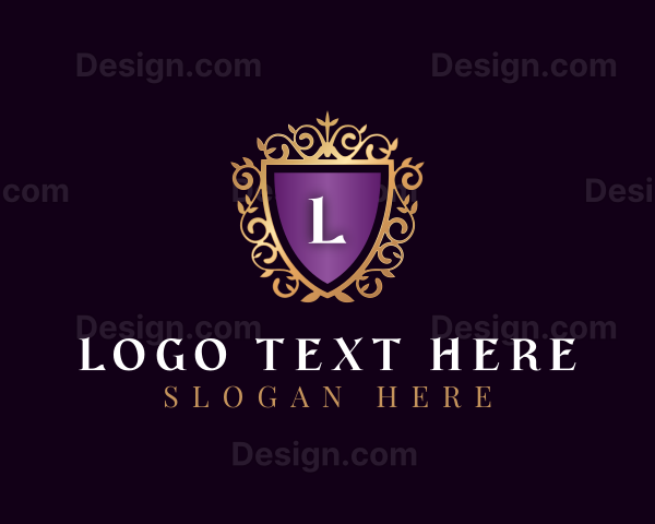 Luxury Shield Classic Premium Logo