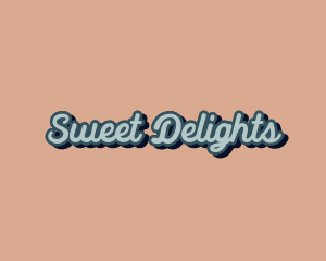 Retro Cursive Company logo