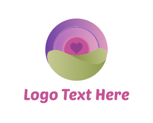 App - Love Sphere App logo design