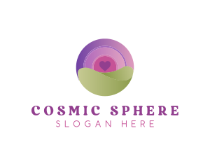 Love Sphere App logo design