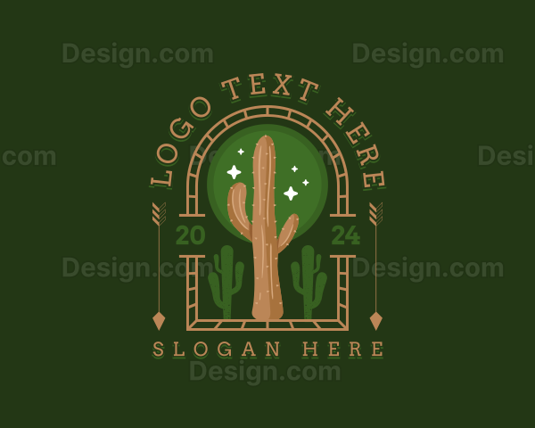 Cactus Garden Landscaping Logo