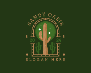 Cactus Garden Landscaping logo design