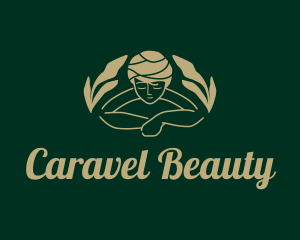 Beauty Organic Spa logo design