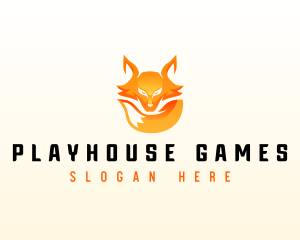 Fox Tail Gaming logo design