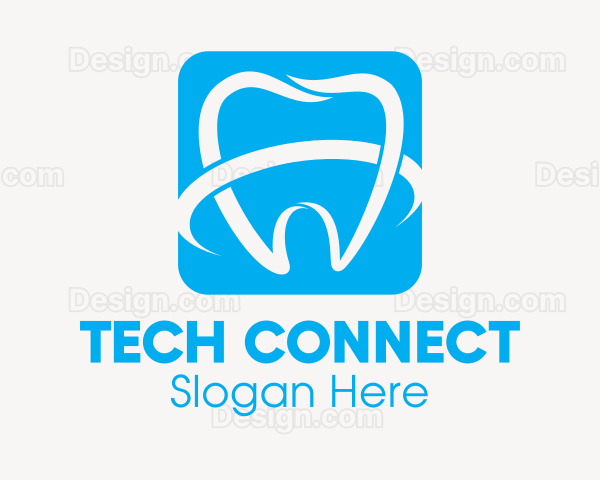 Molar Tooth Square Logo